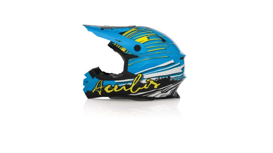 Acerbis kšilt přileb X Pro Brush modrá
