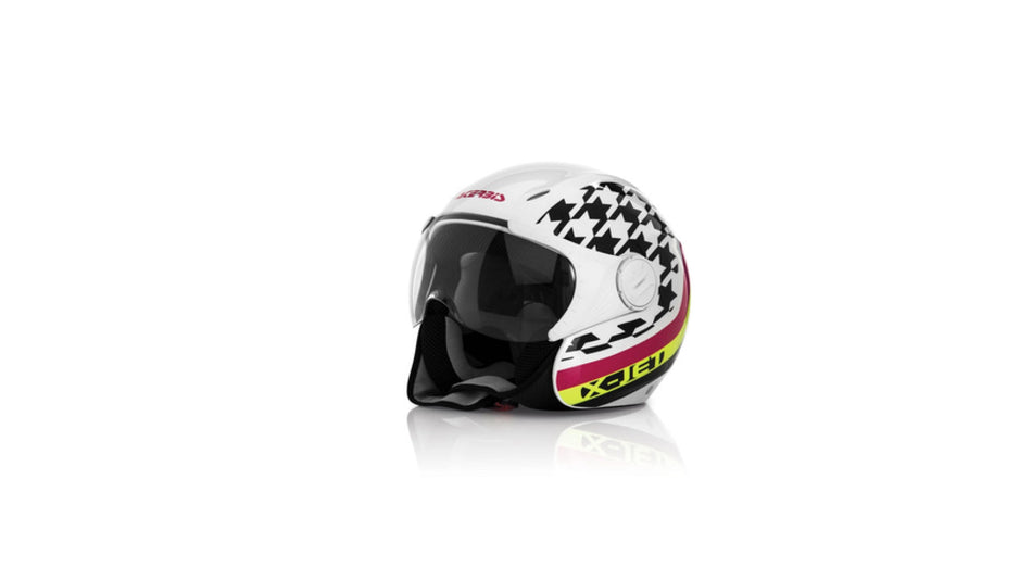 Acerbis hledí k přilbě X-Jet šedá