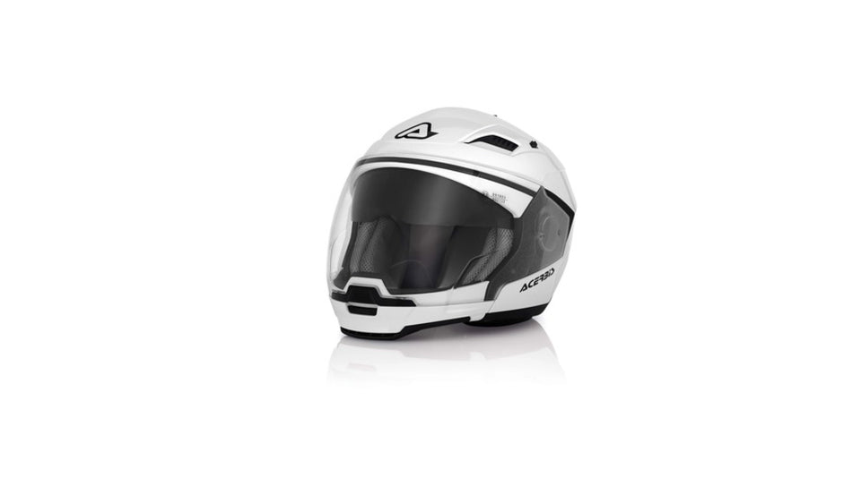 Acerbis sluneční clona k přilbě Stratos kouřová