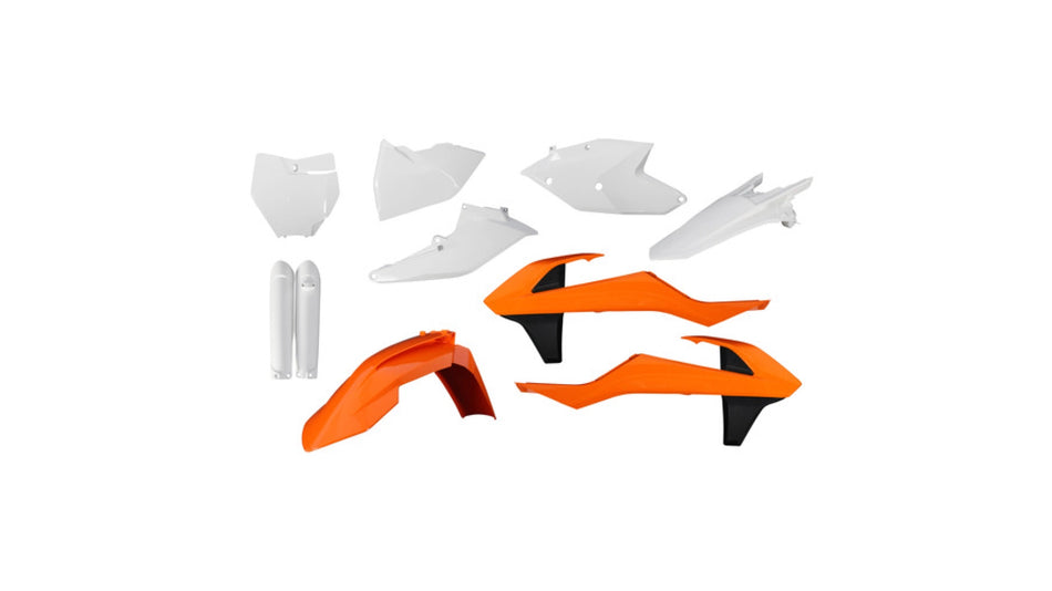Sada plastů ACERBIS pro KTM SX 16-18, SXF16-18, SX 250 2T 17-18 replica 16
