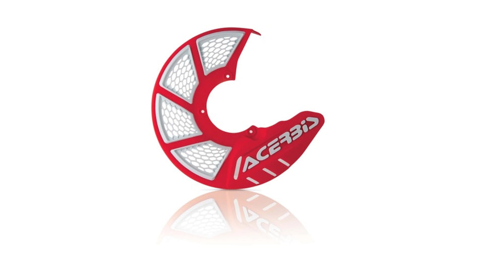 Kryt předního kotouče ACERBIS maximální průměr 280 mm červená