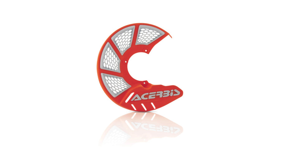 Kryt předního kotouče ACERBIS X Brake2,0 pro KTM SX85/TC 85 průměr max 245 mm oranž