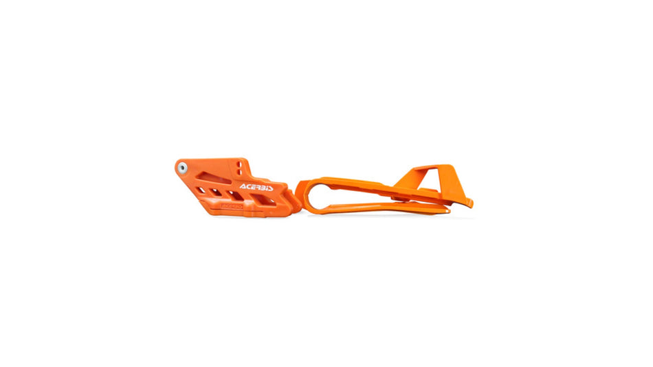 Vodítko sada ACERBIS pro KTM SX85 15-24, HUSQVARNA TC85 15-24, GAS GAS MC85 21-24 oranž