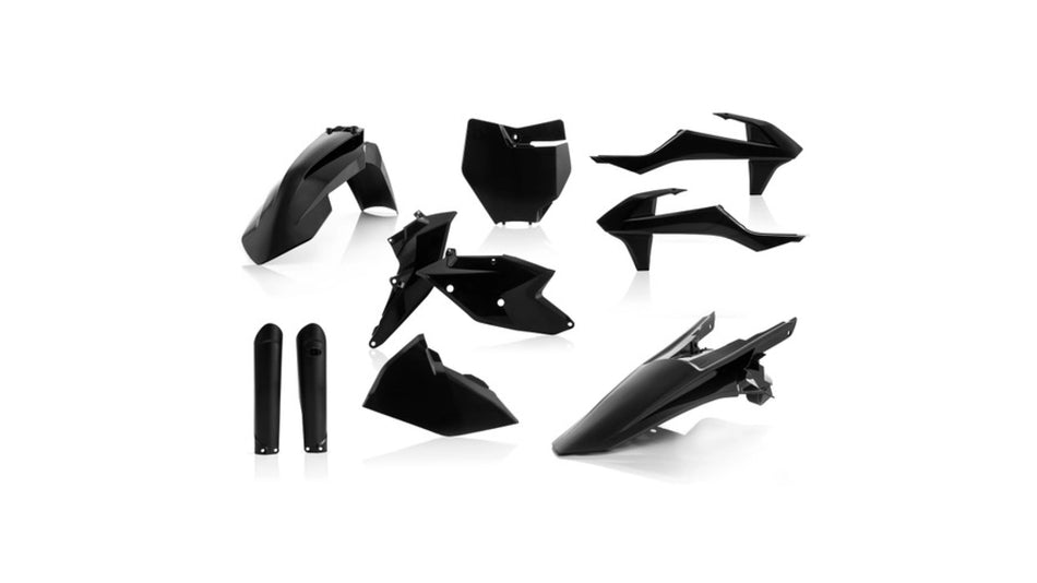 Sada plastů ACERBIS pro KTM SX 16-18, SXF16-18, SX 250 2T 17-18 černá