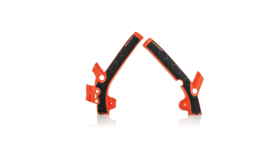 Kryt rámu Acerbis pro KTM SX85 14-17, HUSQVARNA TC85 13-17 oranž 2016