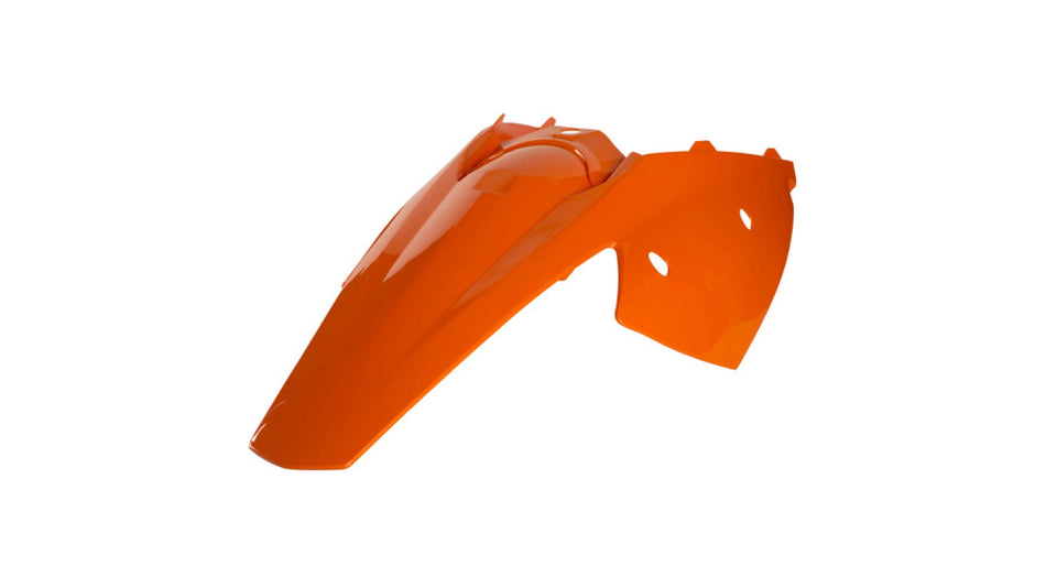 Zadní blatník Acerbis pro KTM EXC/EXC-F 04/07 oranž