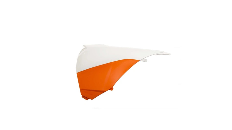 Kryt air boxu Acerbis pro KTM EXC/EXCF 14/16 oranž 2016/bílá