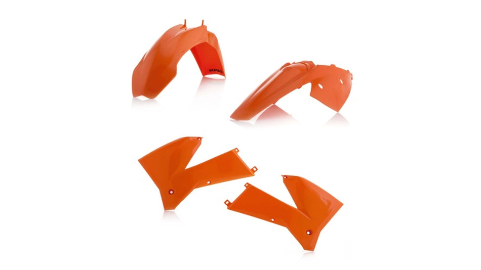 Plastový kit Acerbis pro KTM SX/SXF 05/06 oranž