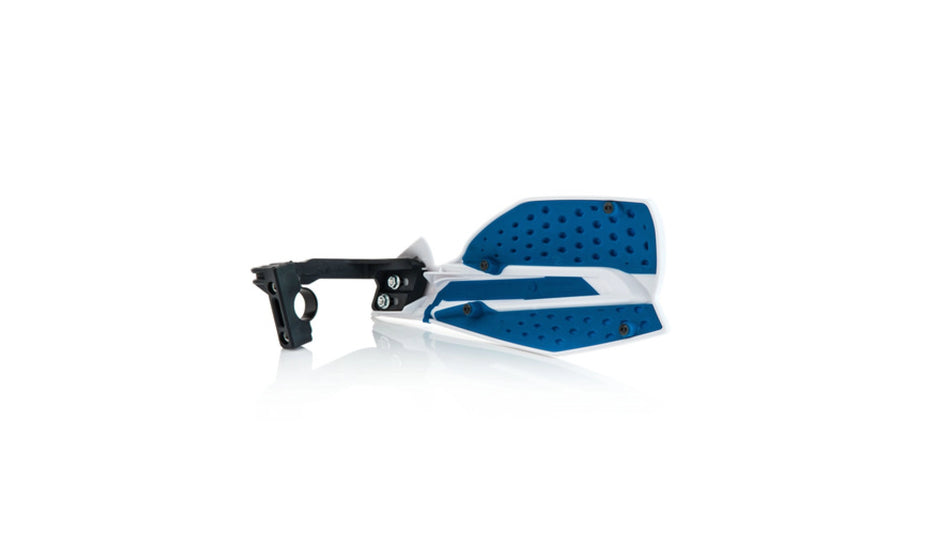 Chrániče páček Acerbis X -ULTIMATE bílá/modrá