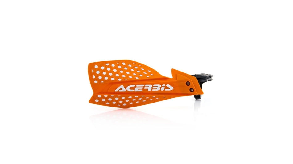 Chrániče páček Acerbis X -ULTIMATE oranž/bílá