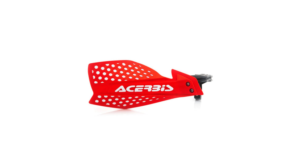 Chrániče páček Acerbis X -ULTIMATE červená/bílá