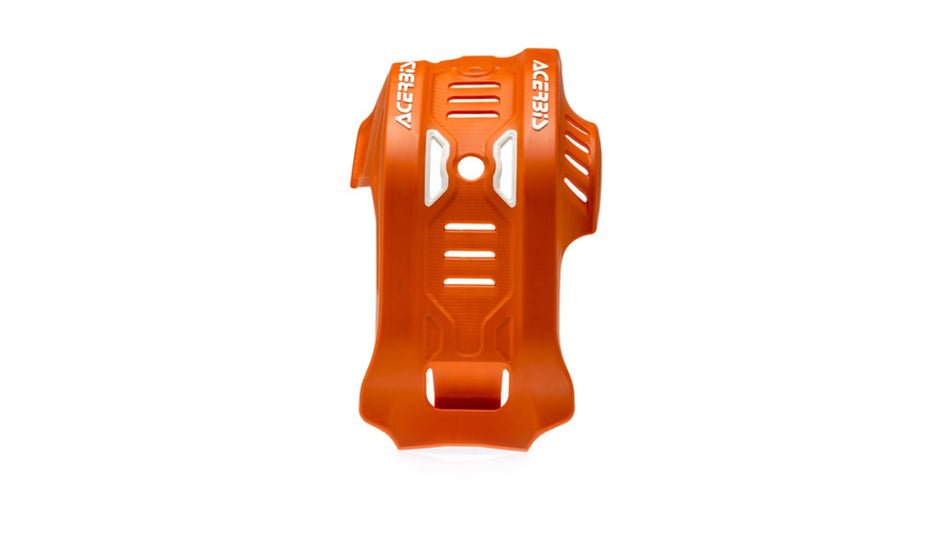 Kryt pod motor ACERBIS pro KTM EXCF450 17-19, EXCF500 17-19 oranž 2016