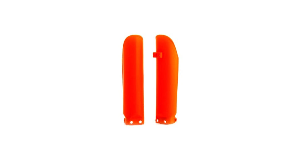 Chrániče vidlic Acerbis pro KTM SX 85 13/17 fluo oranž