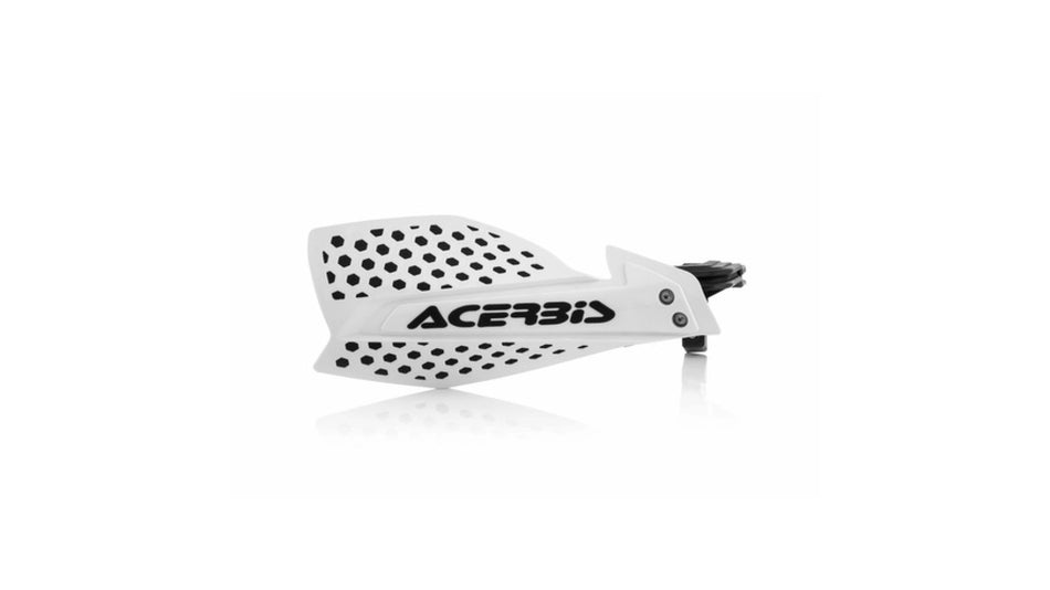 Chrániče páček Acerbis X -ULTIMATE bílá/černá