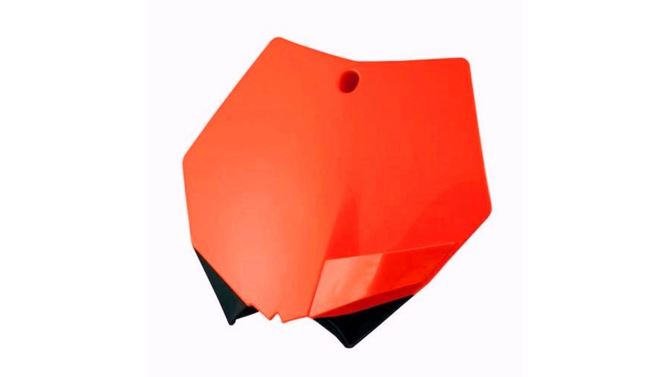 Číslová tabulka Acerbis pro KTM SX85 13-17 fluo oranž