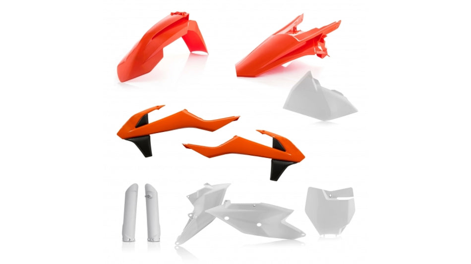 Sada plastů ACERBIS pro KTM SX 16-18, SXF16-18, SX 250 2T 17-18 replica 18