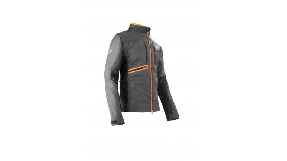 Bunda Acerbis ENDURO ONE černá/fluo oranž
