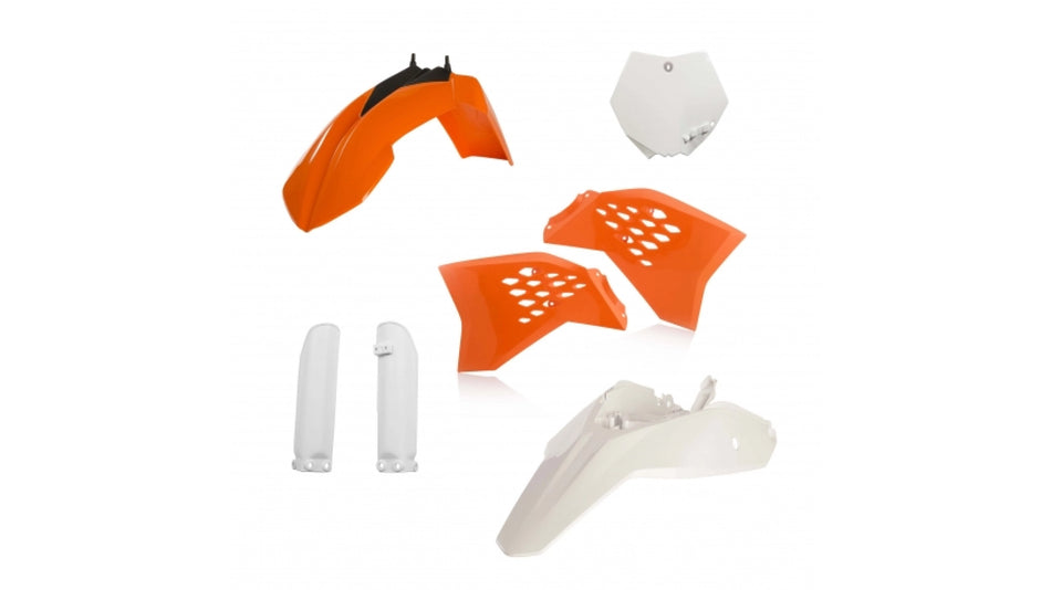 Sada plastů ACERBIS pro KTM SX65 09-11 replica 09