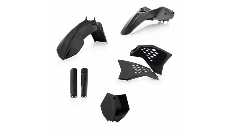 Sada plastů ACERBIS pro KTM SX65 09-11 černá