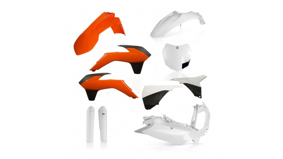 Sada plastů ACERBIS pro KTM SX 2015 (SX250 15-16), SXF 2015 replica 16