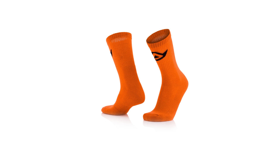 Acerbis ponožky fluo oranž