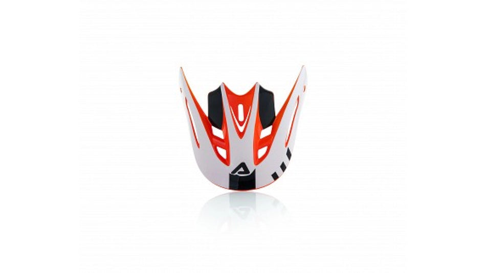 Acerbis kšilt přilby Impact Junior 3.0 fluo oranž/bílá