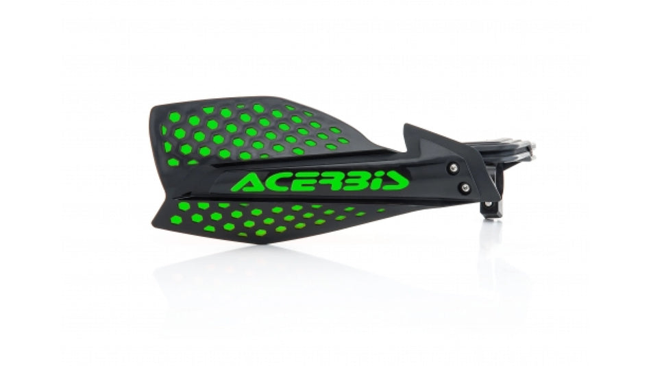 Chrániče páček Acerbis X -ULTIMATE černá/zelená