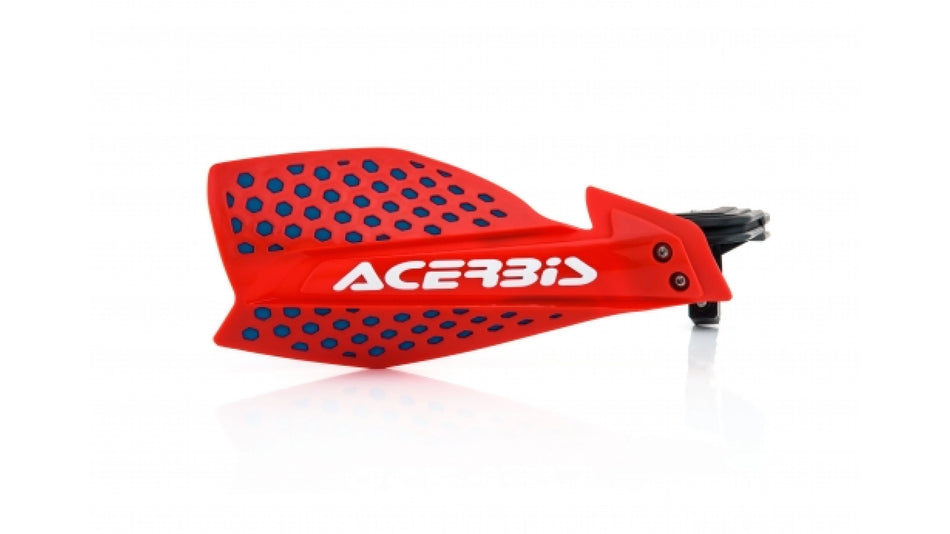 Chrániče páček Acerbis X -ULTIMATE červená/modrá