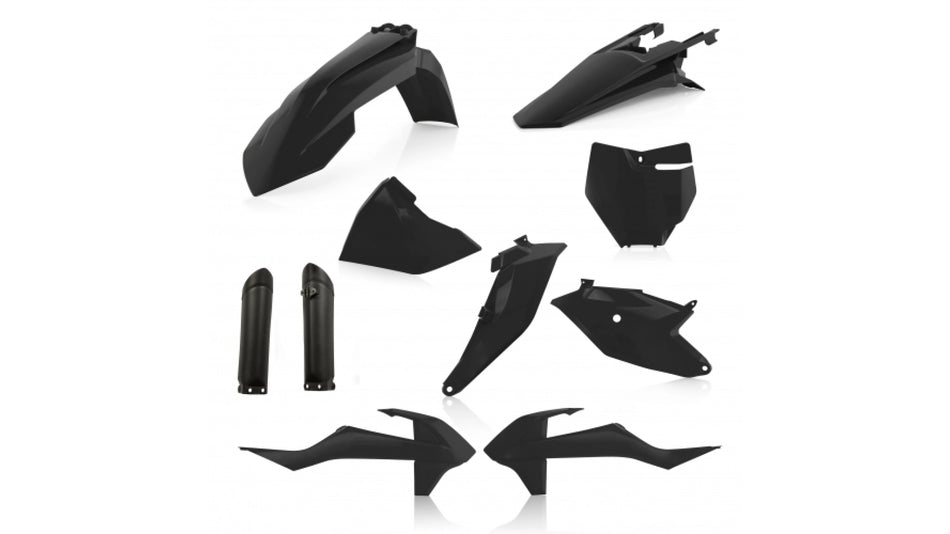 Sada plastů ACERBIS pro KTM SX85 18-24, GAS GAS MC85 21-24 černá