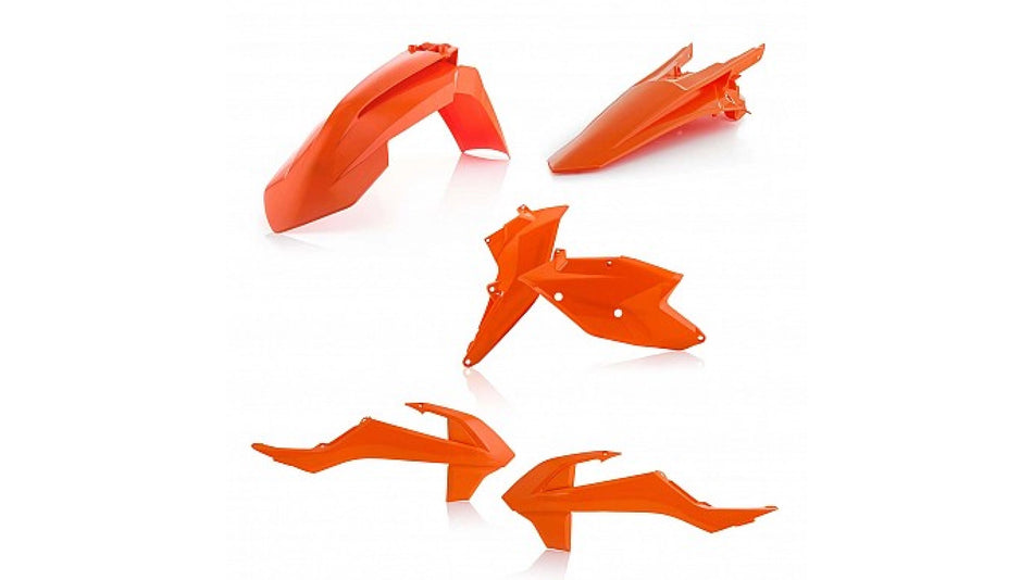 Plastový kit Acerbis pro KTM EXC/EXCF 17/19 oranž 2016