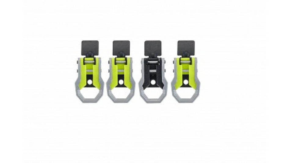 Přezky na boty Acerbis X- Rock fluo žlutá