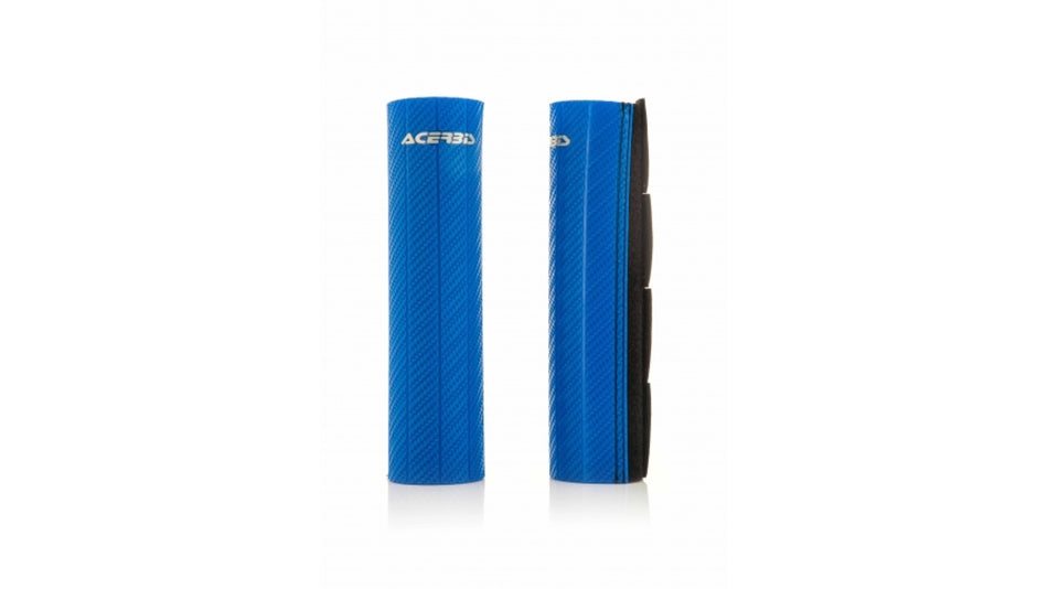 Chrániče horních vidlic Acerbis pasuje na průměr 43/48 mm modrá
