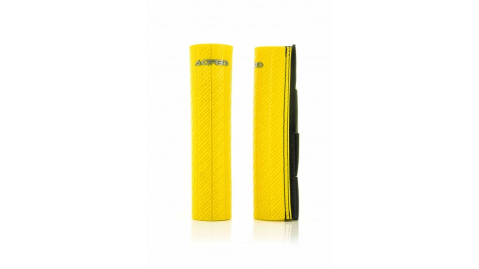Chrániče horních vidlic Acerbis pasuje na průměr 43/48 mm žlutá