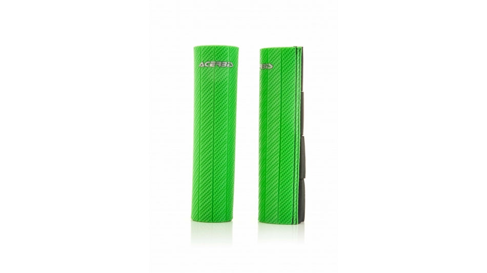 Chrániče horních vidlic Acerbis pasuje na průměr 43/48 mm zelená