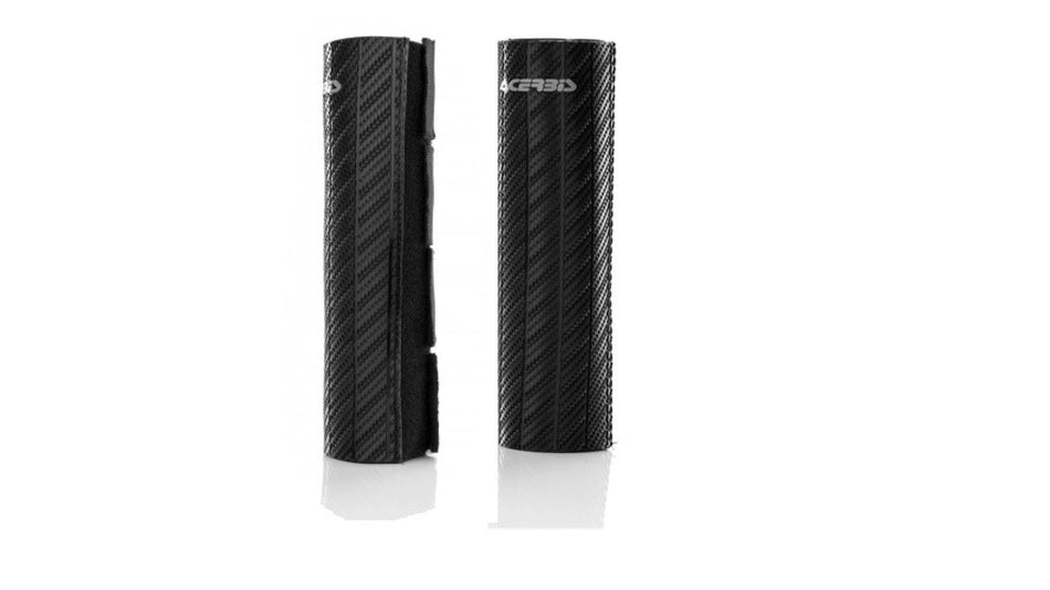 Chrániče horních vidlic Acerbis pasuje na průměr 43/48 mm černá