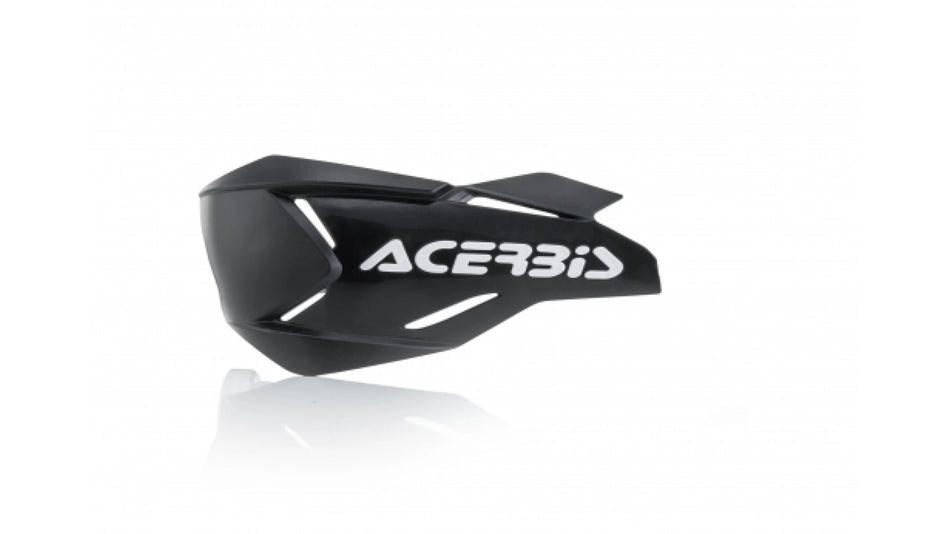 ACERBIS náhradní plasty k chráničům páček X-FACTORY bez montážního kitu černá/bílá