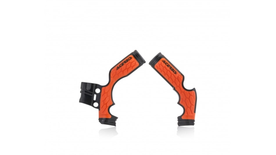 Kryt rámu Acerbis pro KTM SX65 14-23, HUSQVARNA TC65 16-23, GAS GAS MC65 21-23 černá/oranž