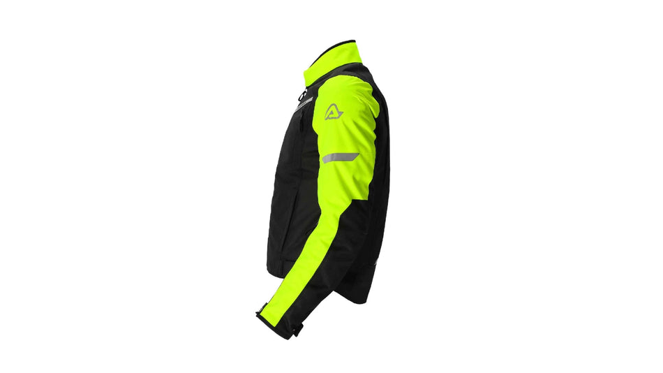 Bunda Acerbis X-STREET CE černá/žlutá