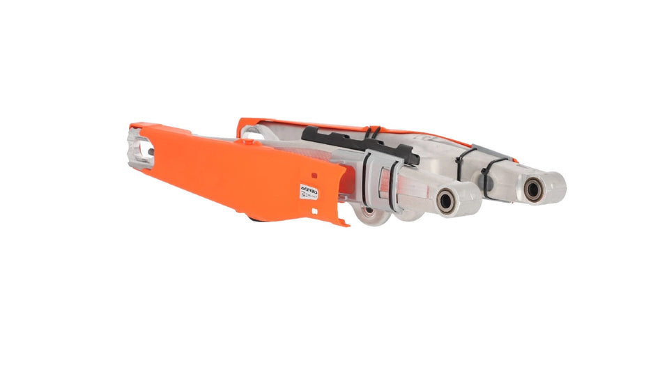 Kryt kyvky ACERBIS pro KTM, HUSQVARNA, GAS GAS stříbrná/oranž
