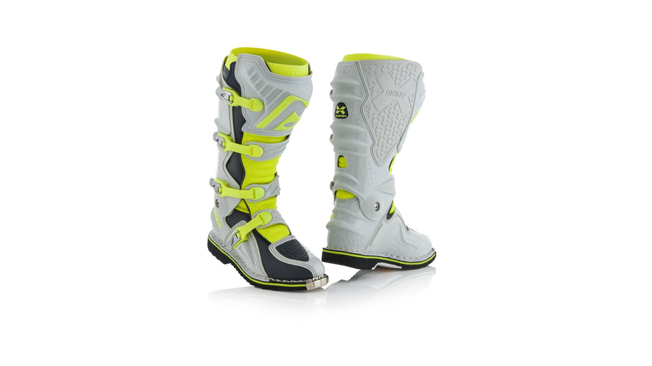 Sada pásek na boty Acerbis X-Move 2.0 (0017719) žlutá