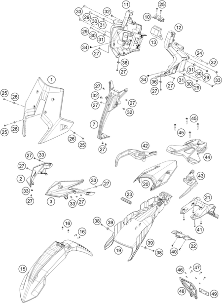 Výkres: 0810 MASKA, BLATNÍKY