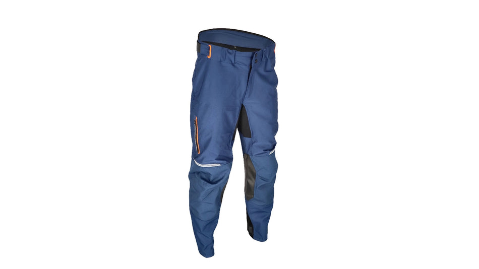 Kalhoty Acerbis X-duro modrá/oranž