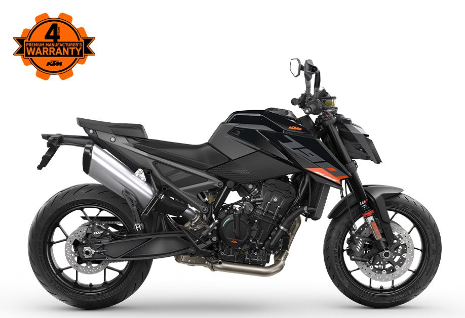 KTM 790 Duke 2027 - Černá