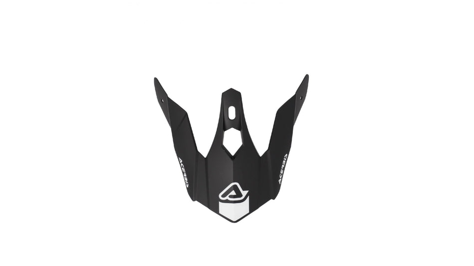 Acerbis kšilt přilby junior Steel černá (0023308.090)