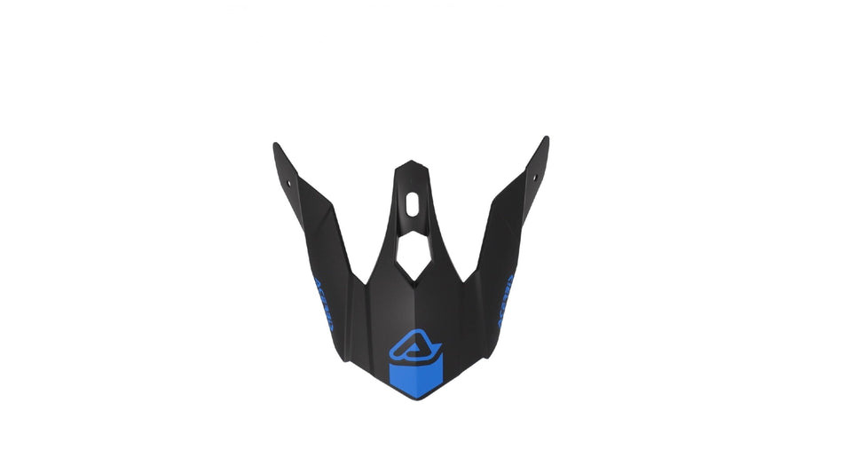 Acerbis kšilt přilby junior Steel černá (0023308.091)