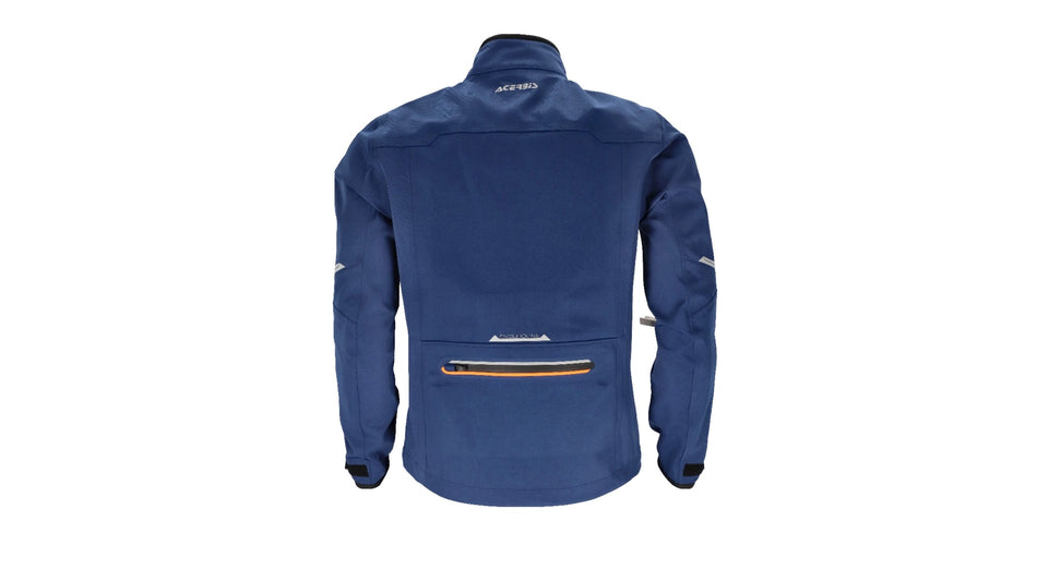 Bunda Acerbis X-DURO W-PROOF modrá/oranž (vel. M)