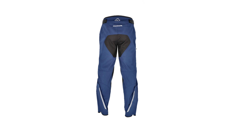 Kalhoty Acerbis X-DURO W-PROOF BAGGY modrá/oranž