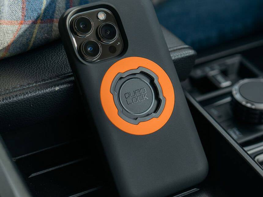 Barevný personalizační kroužek Quad Lock MAG - oranžová
