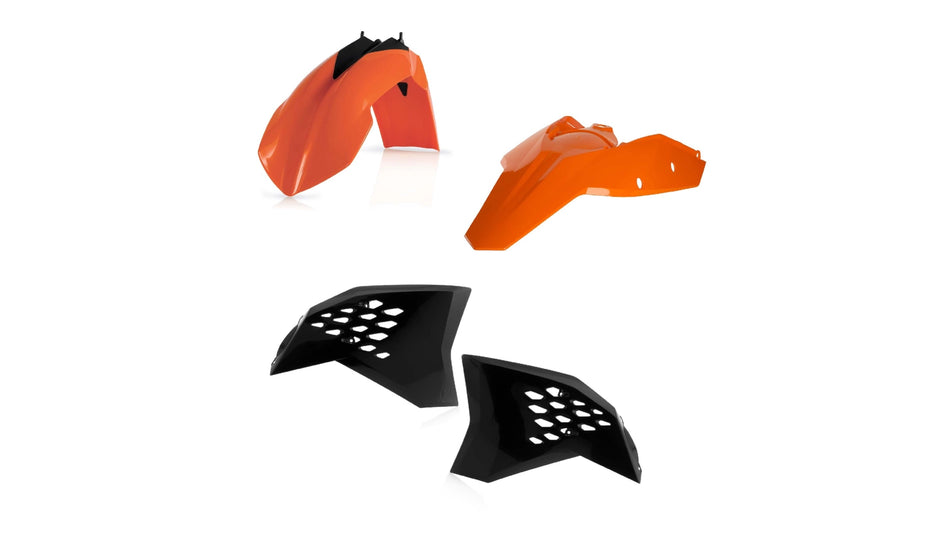 Plastový kit Acerbis pro KTM EXC/EXCF 08/11 replica 11