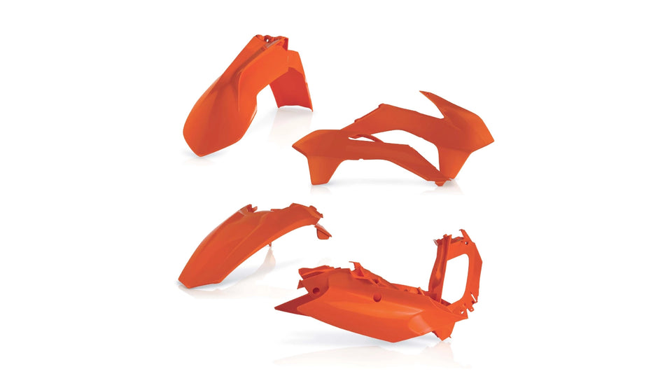 Plastový kit Acerbis pro KTM SX125/150/SXF 13/15,SX250 13/16 oranž